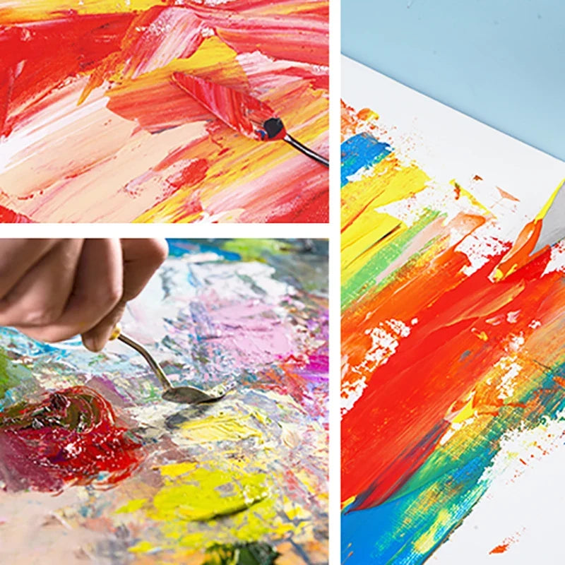 Palette Knife Painting Stainless Steel Spatula Oil Paint Metal Knives
