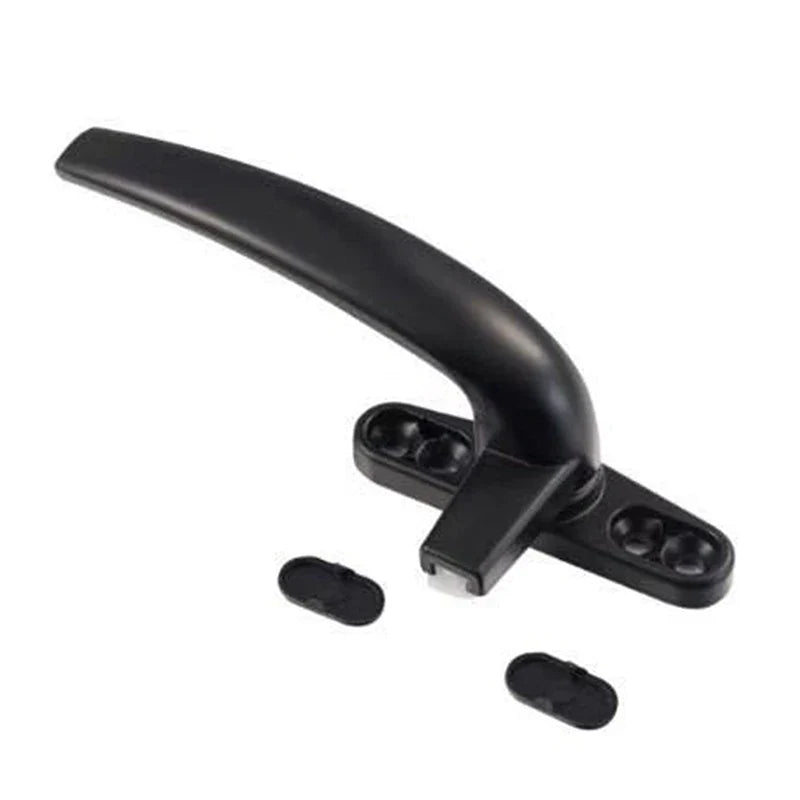 Thickenin Aluminum Alloy Window Handle Push Out Swing Door Single