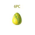 Marbled Egg Squishy Slow Rising Sensory Fidget Squeeze Toy