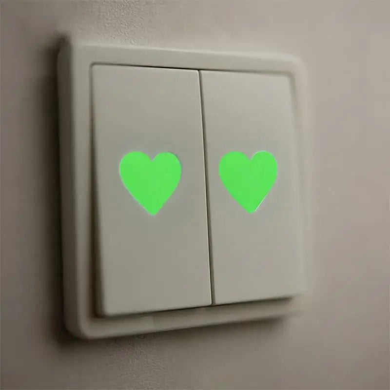 Glow in the Dark Stickers for Switches, Stairs & Motorcycle