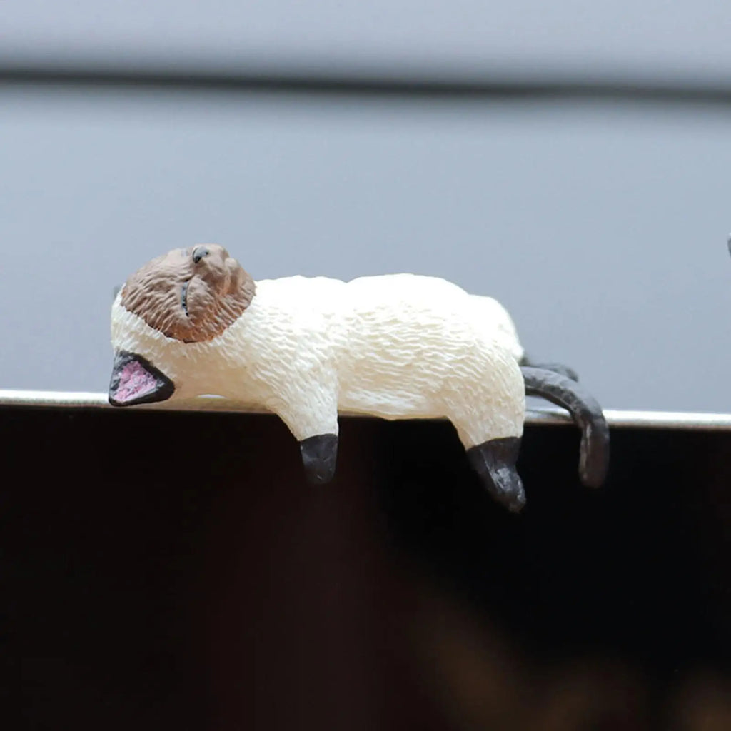 Miniature Cat Figurines – Kitten Desktop Decor Statues PVC