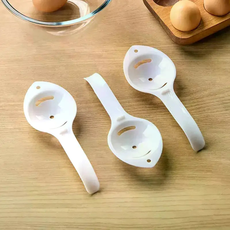 Extended Handle Egg White & Yolk Separator | Kitchen Strainer