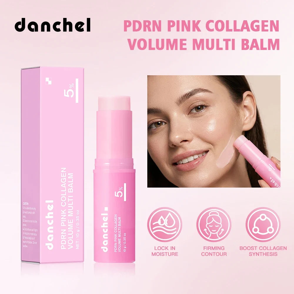 Danchel Collagen Balm Stick – Dewy Plump Skin | Korean Skincare