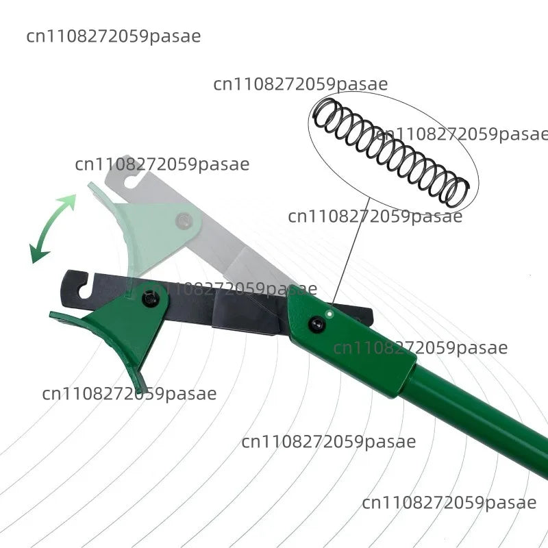 Barbed Wire Tensioner Tool – 31" Steel Fence Repair Assistant