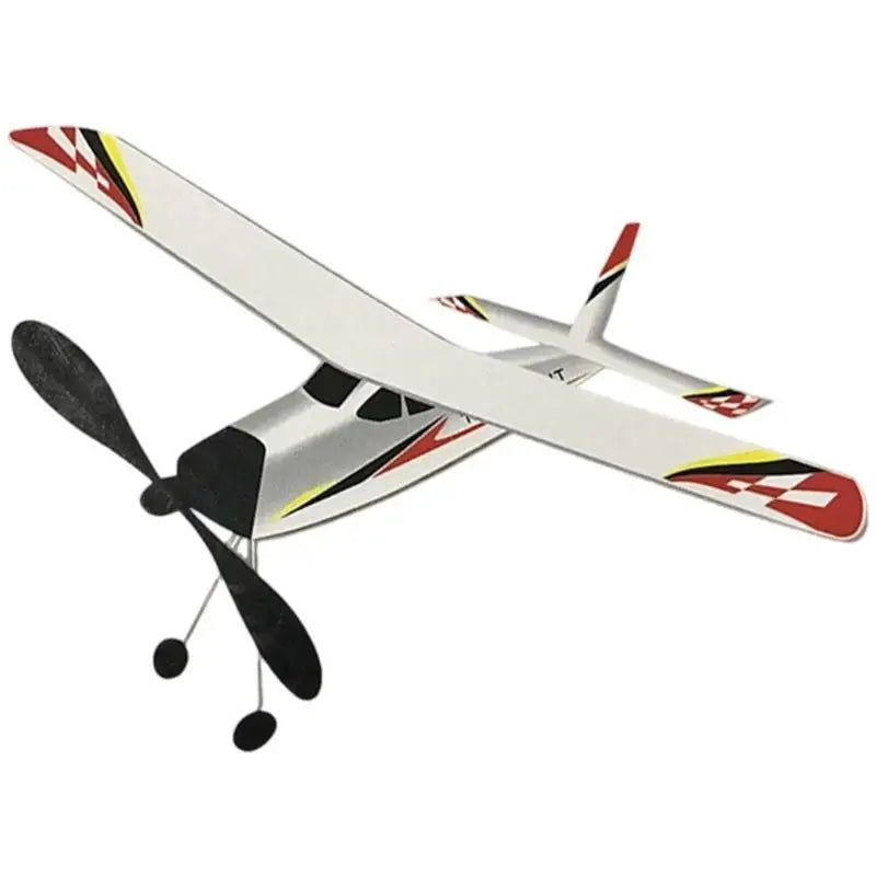 Realistic Airplane Assembly Toy – STEM Building Kit for Kids 12+