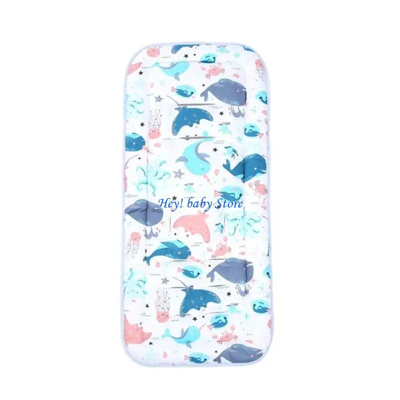Baby Stroller Cushion Pad | Soft Cotton Infant Car Seat Liner