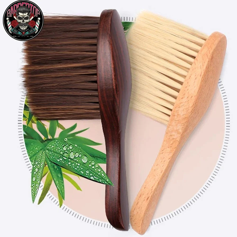 Barber Neck & Facial Cleaning Brush – Hair & Beard Duster
