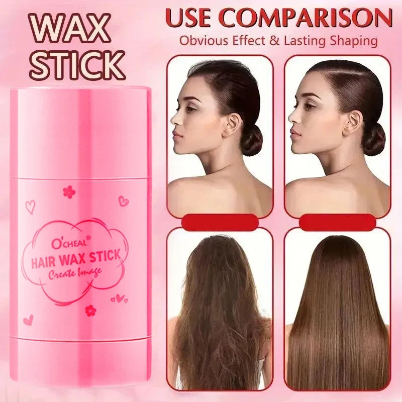 Hair Wax Stick – Long-Lasting Hold, All Hair Types | Portable