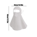 UV Protection Full Face Mask – Breathable Outdoor Sun Cover
