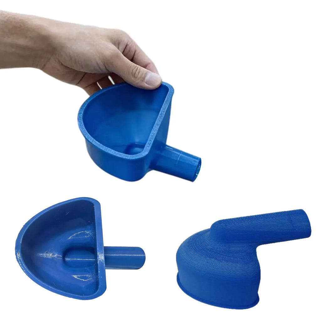 RV Water Tank Filling Funnel – Anti-Spill Wide Mouth 10-Inch