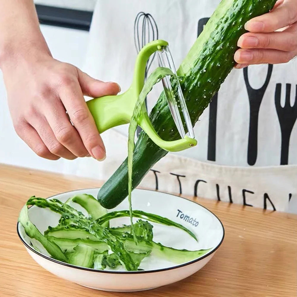 Stainless Steel Vegetable Fruit Peeler Grater Slicer Tool