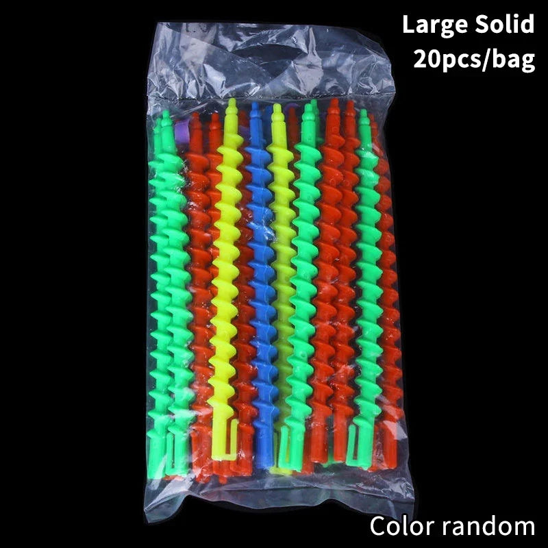 Spiral Perm Rods – Heatless Hair Curlers Set (20–22 Pcs)