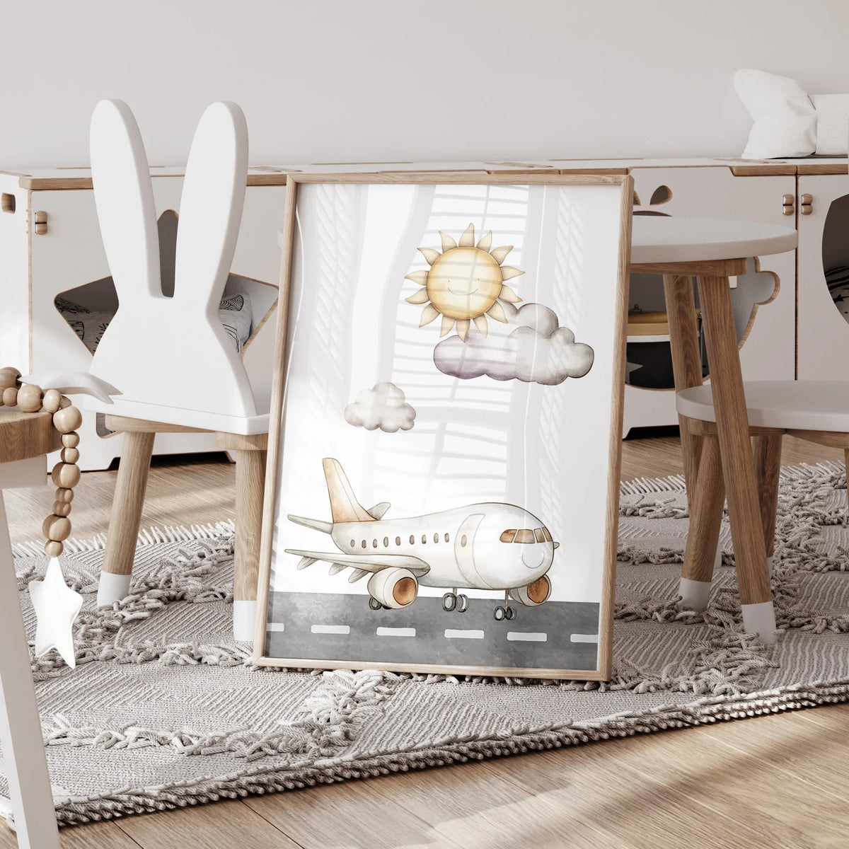 Personalized Pilot Name Canvas Wall Art – 3-Piece Set