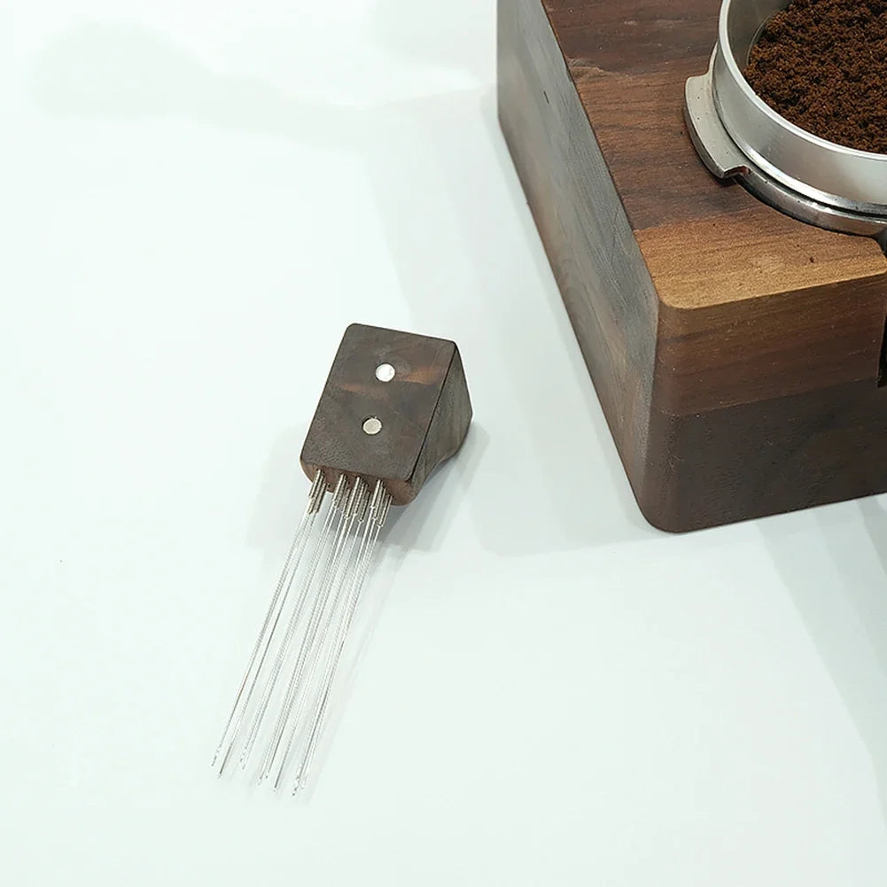 Magnetic Espresso Coffee Distribution Needle Tool | Barista