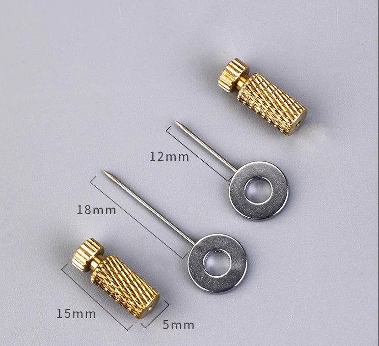 10-Piece Leather Craft Sewing Needle Positioning Tool Set
