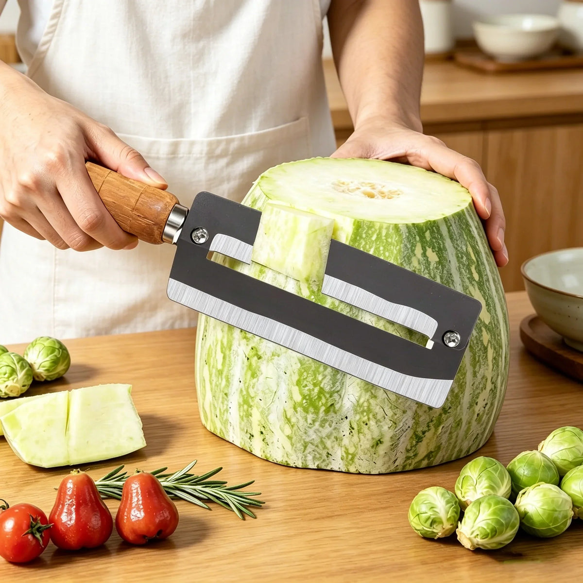 5-Piece Stainless Steel Vegetable Fruit Peeler Set | Kitchen