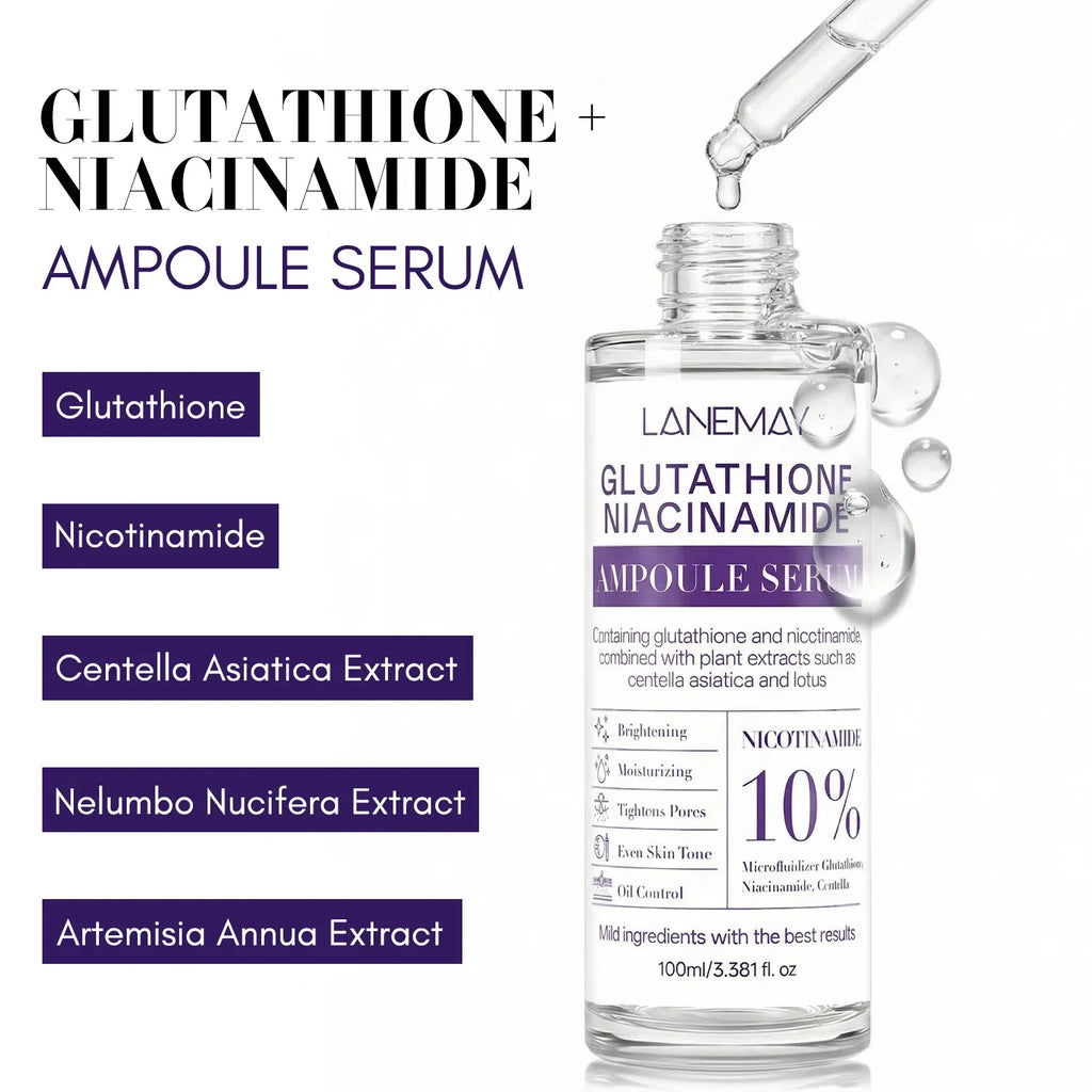 Whitening Ampoule Essence Glutathione Anti-aging Niacinamide