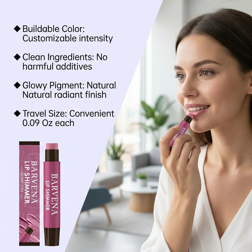 Matte Waterproof Lipstick Pen | 24HR Long-Lasting Color