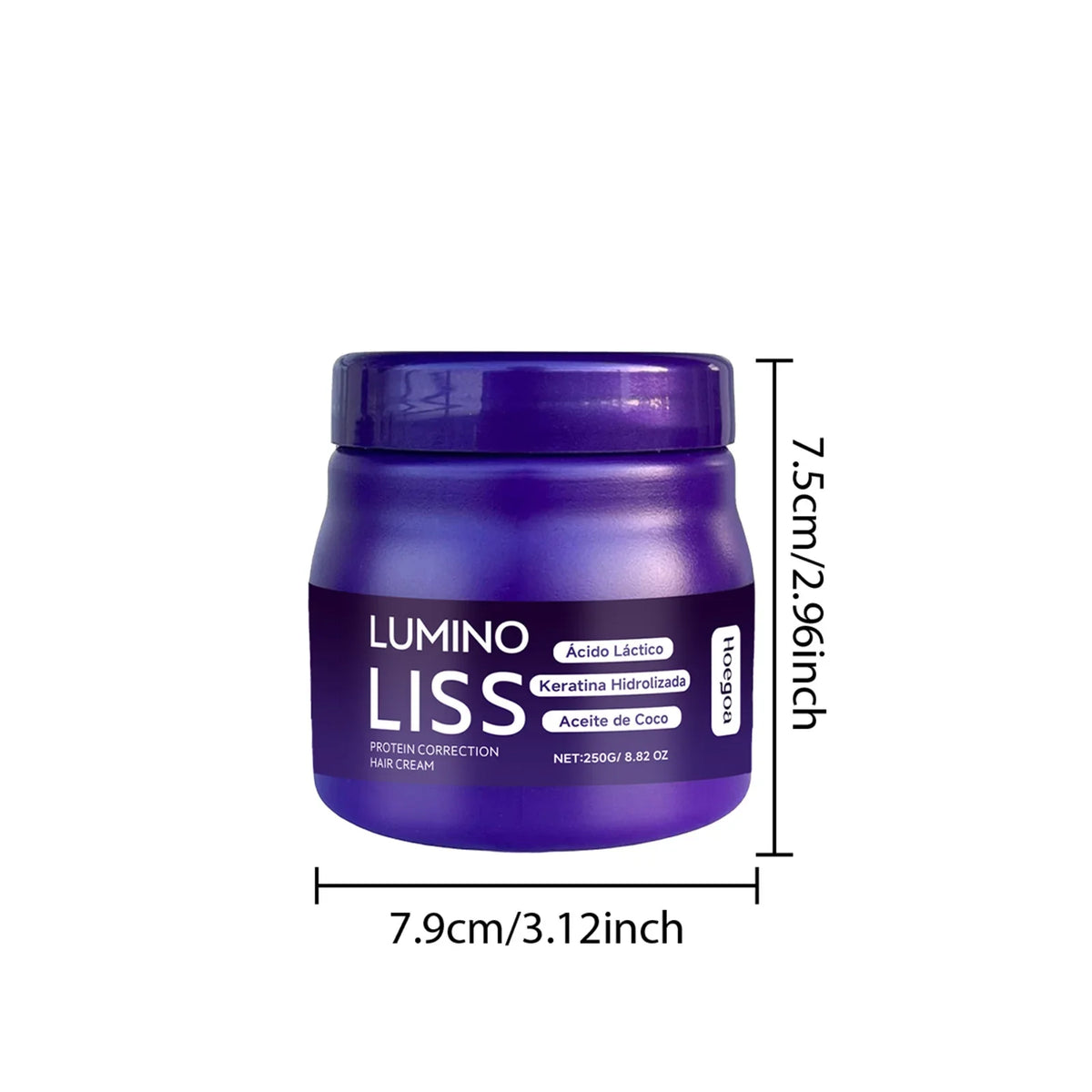 HOEGOA Keratin Hair Mask 250g – Smooth, Frizz-Free Deep Conditioner