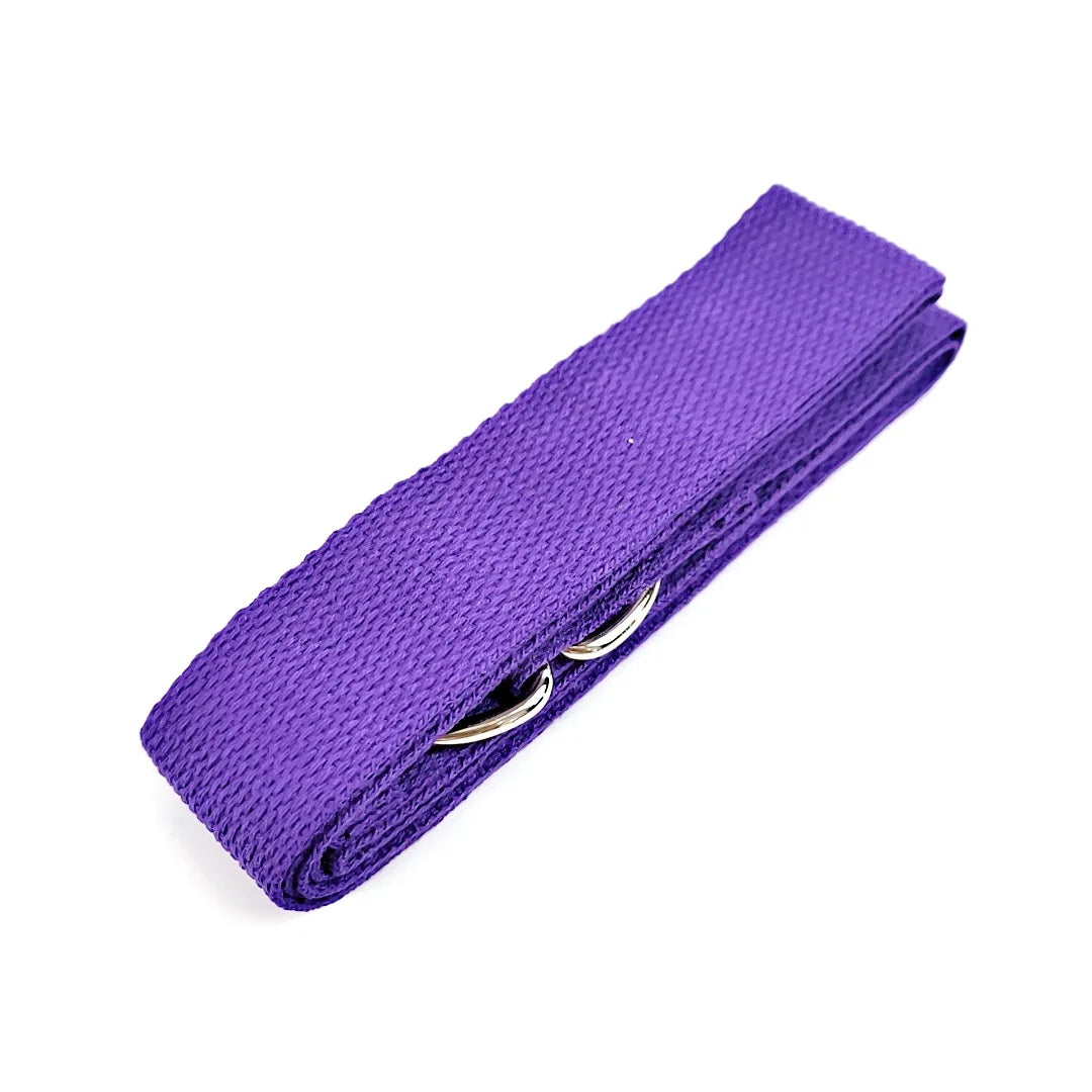 Adjustable Yoga Mat Strap Sling | Carry & Stretch Belt