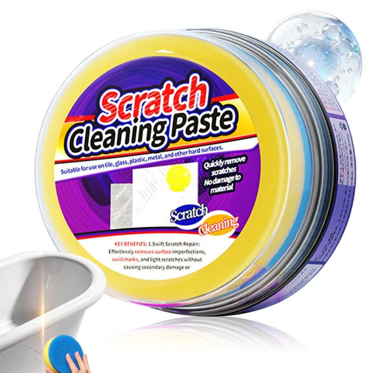 350g Tile Scratch Repair Paste | Waterproof Floor Restorer