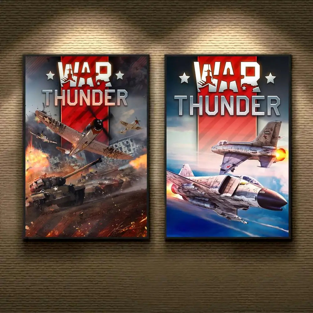 Gaming Wall Art Poster – Removable Sticker Mural | Home Decor