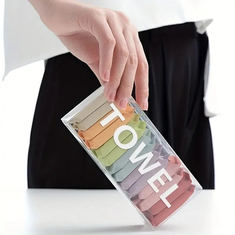 Disposable Portable Travel Towels Thickened Compressed Face Cleansing
