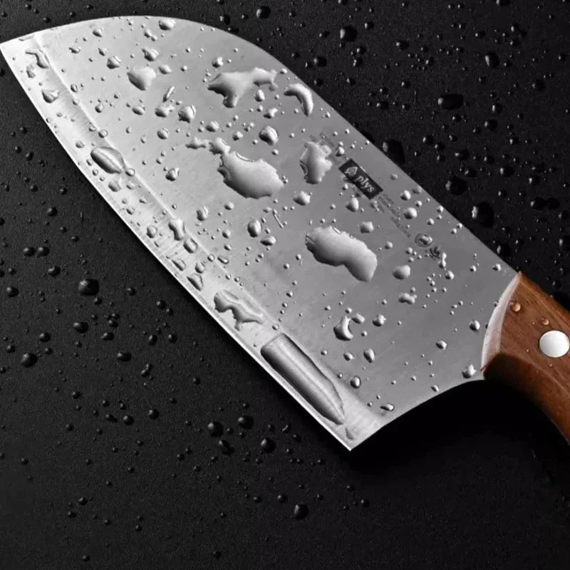 Professional Chef's Knife – Stainless Steel Slicing & Fillet Blade