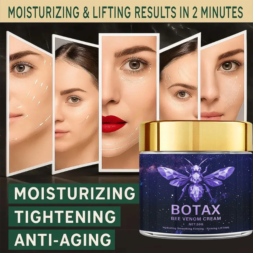 Bee Venom Firming Cream with Retinol & Hyaluronic Acid 50g