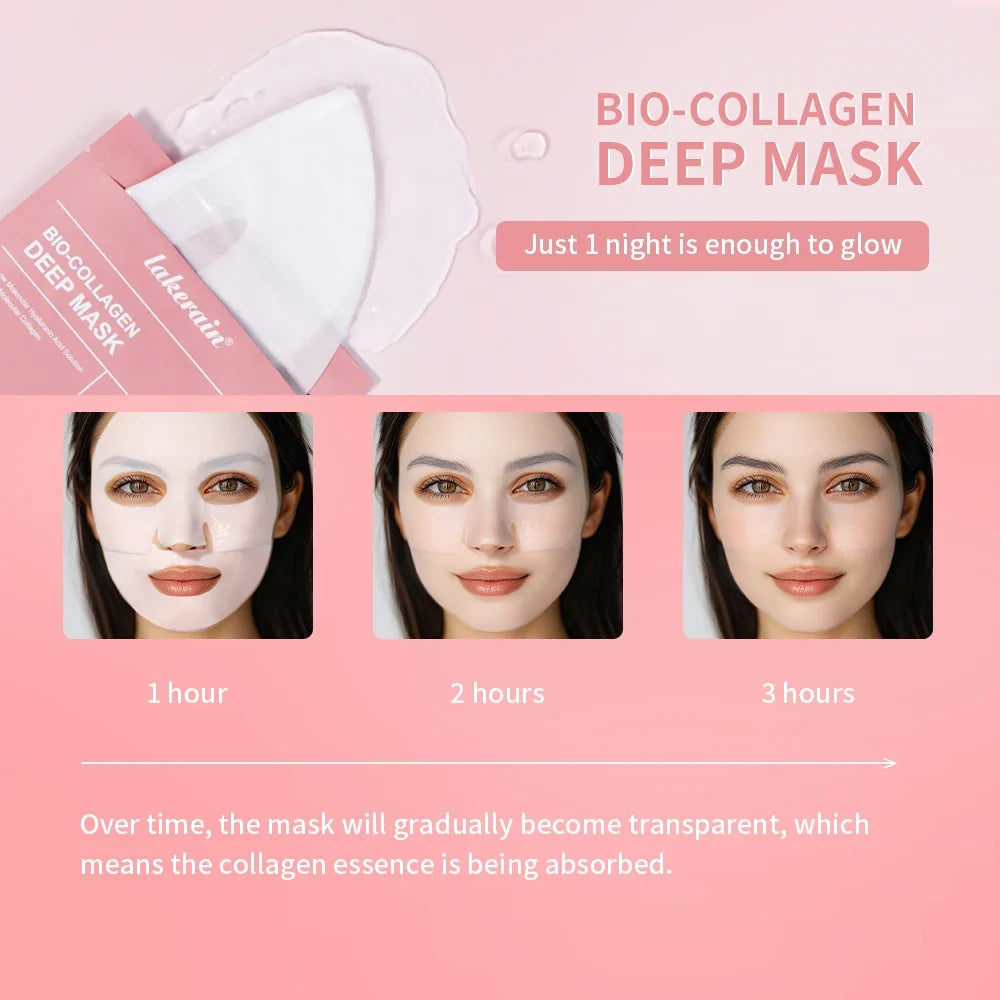 Bio-Collagen Deep Hydrogel Overnight Mask – Firm & Hydrate