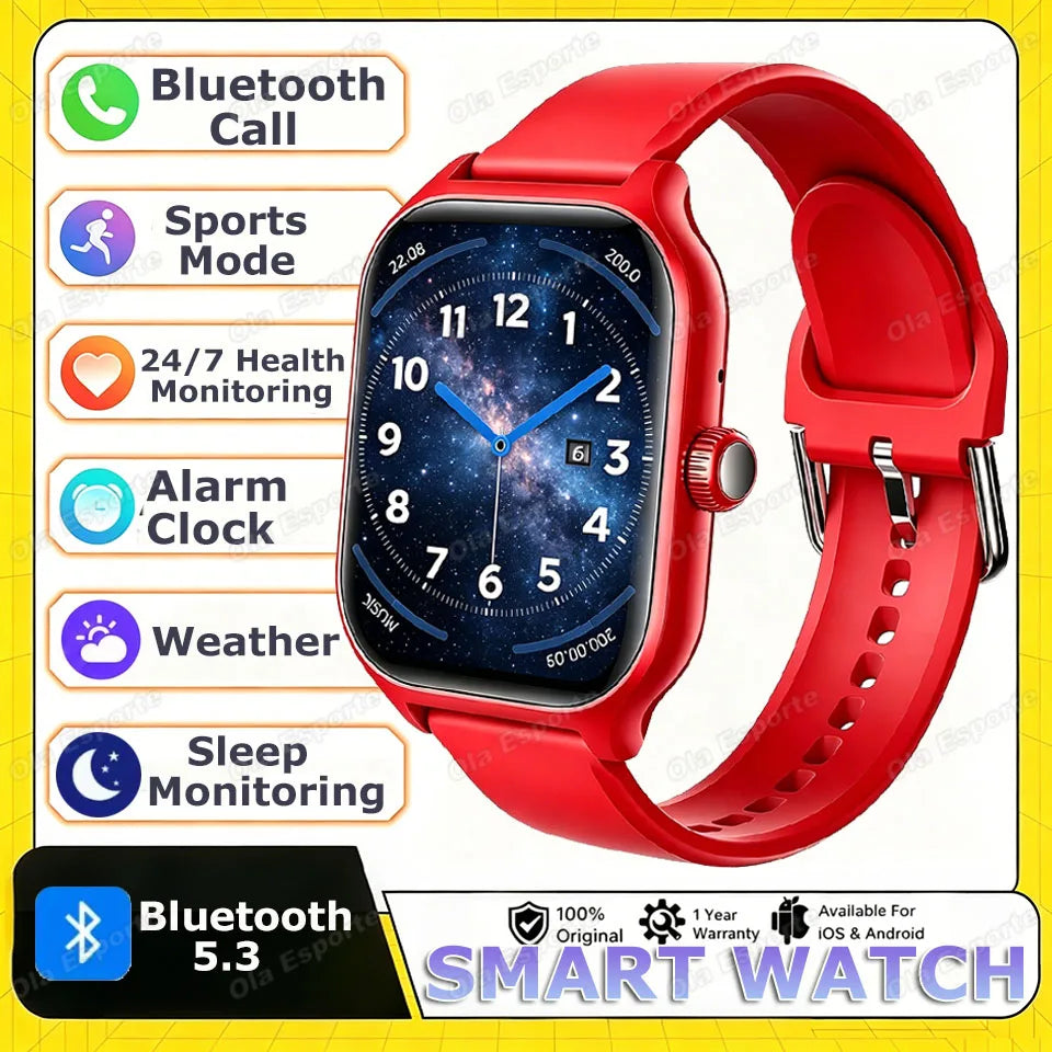 Smart Watch Bluetooth Call Camera Control Multiple Sports Modes