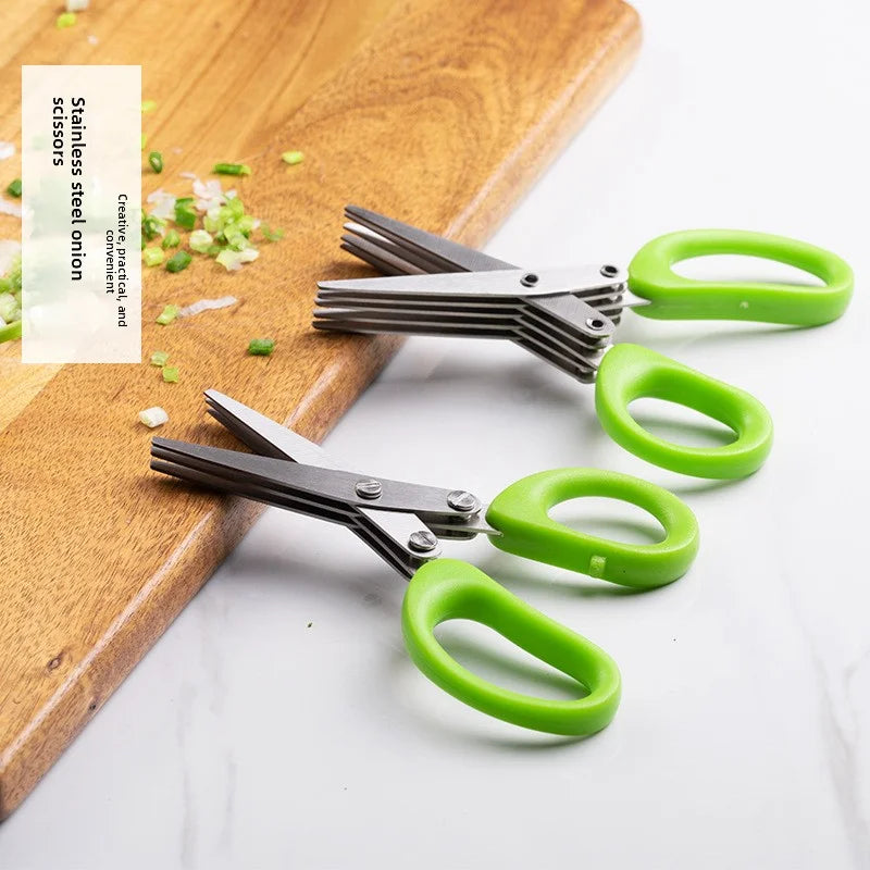 5-Piece Vegetable Slicer & Grater Kitchen Gadgets Set