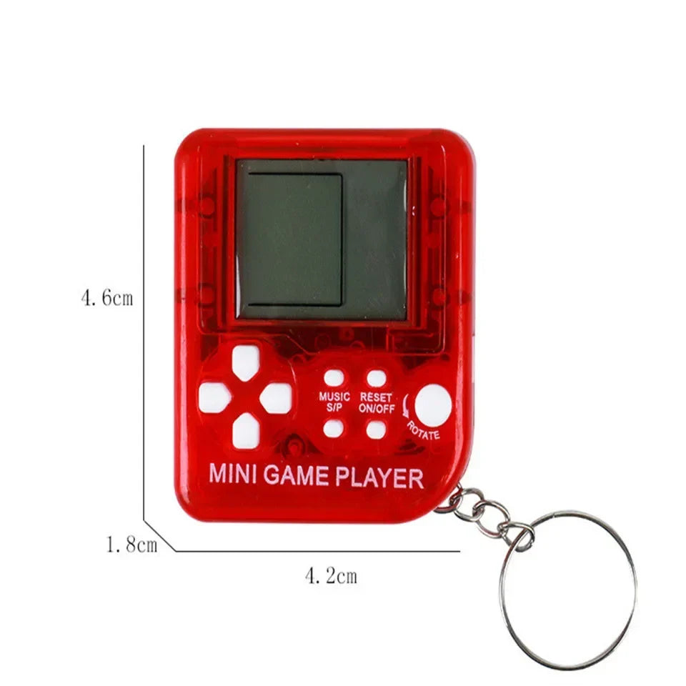 Retro Mini Handheld Game Console – 26 Classic Games for Kids