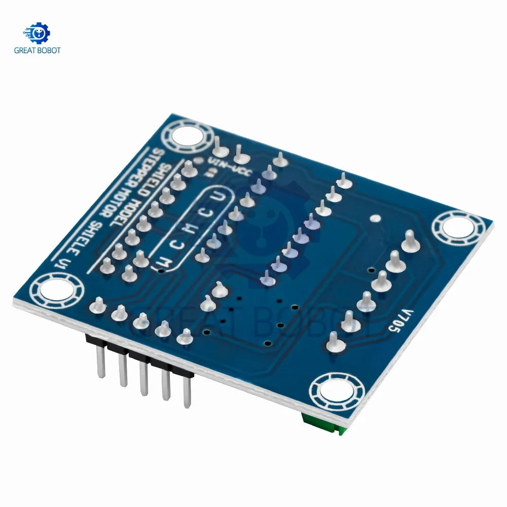 Mini 4-Channel L293D Motor Driver Shield for Arduino
