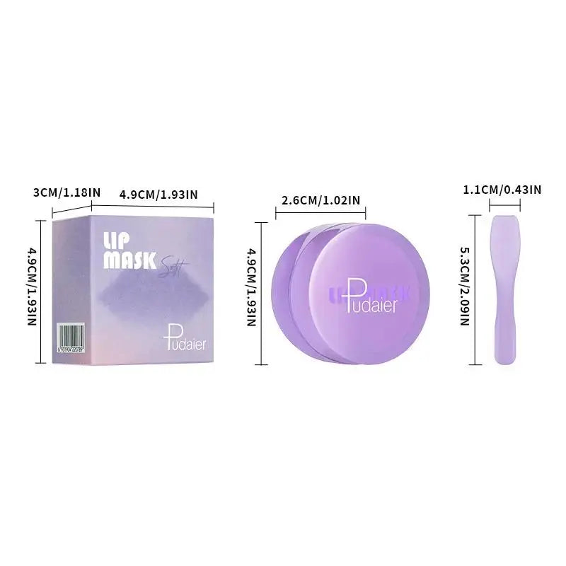 Pudaier Overnight Lip Mask 10g – Hydrating Lip Treatment