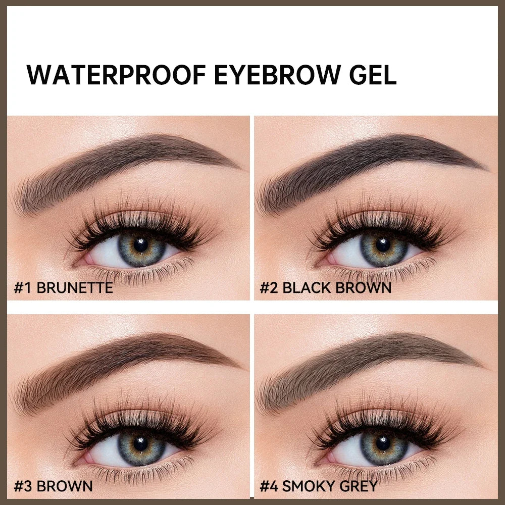 Lakerain Waterproof Eyebrow Gel – Tinted Long-Lasting Brow Makeup