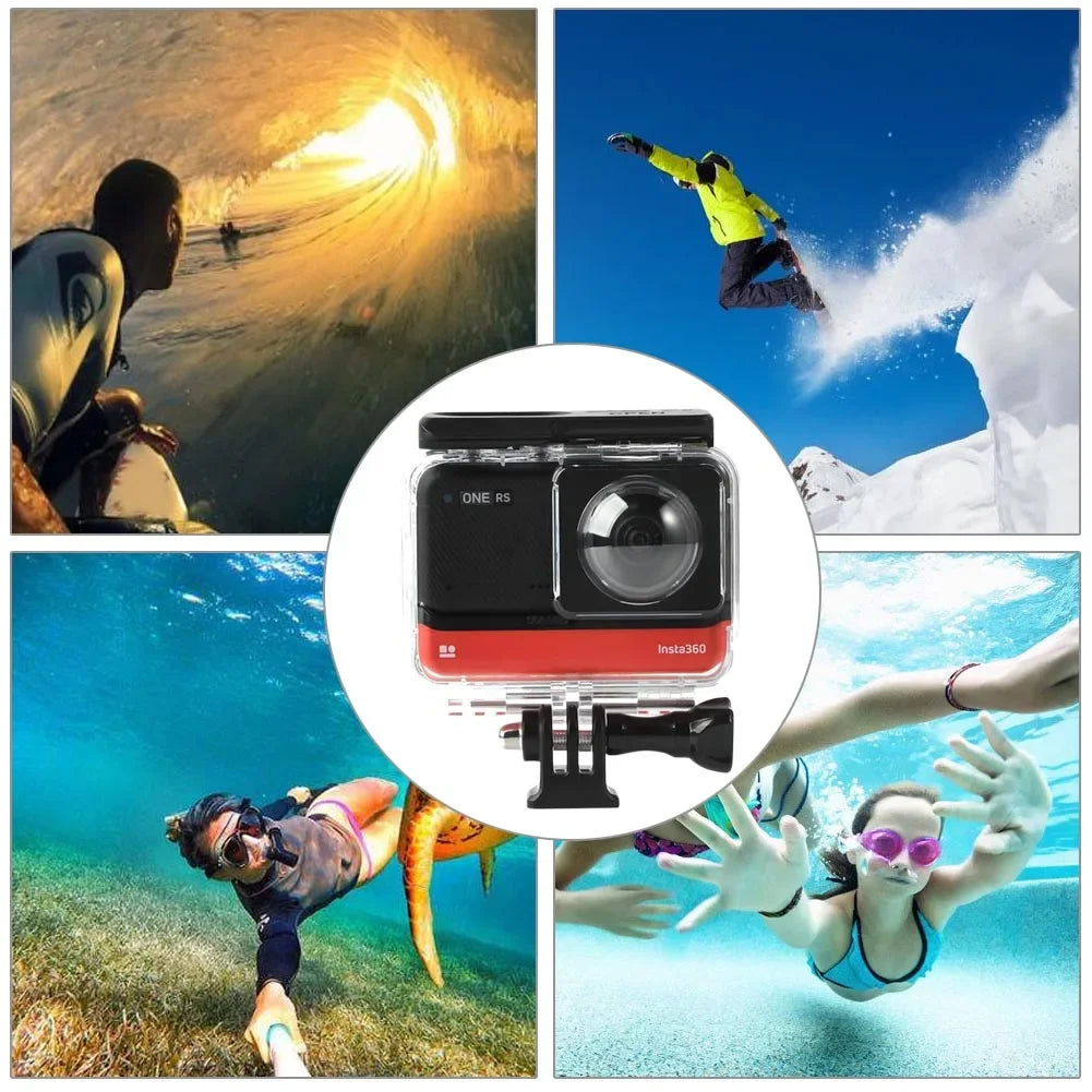 Insta360 ONE RS/R Waterproof Housing Case | 30m Diving