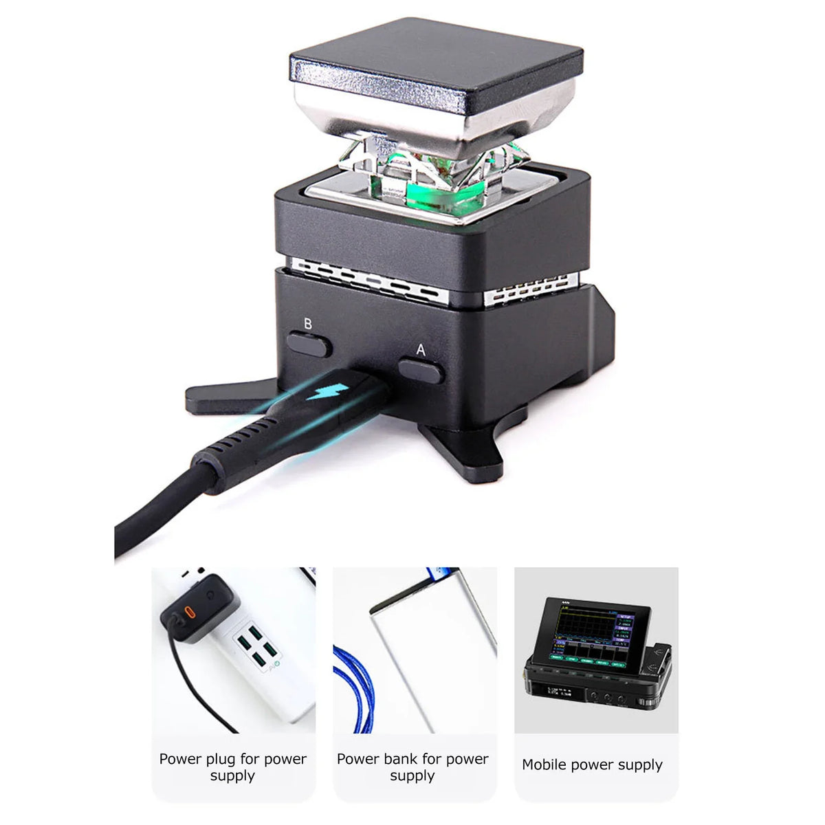Mini Plate Preheating Station Adjustable Constant Temperature Rework