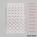 1Sheet S L Faucet O-ring Sealing Gasket Replacement Leak-proof Pipe