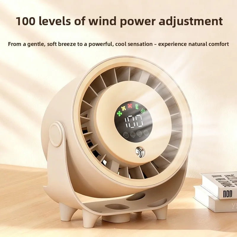 USB Desktop Spray Misting Fan – Wall Mount & Table Circulator