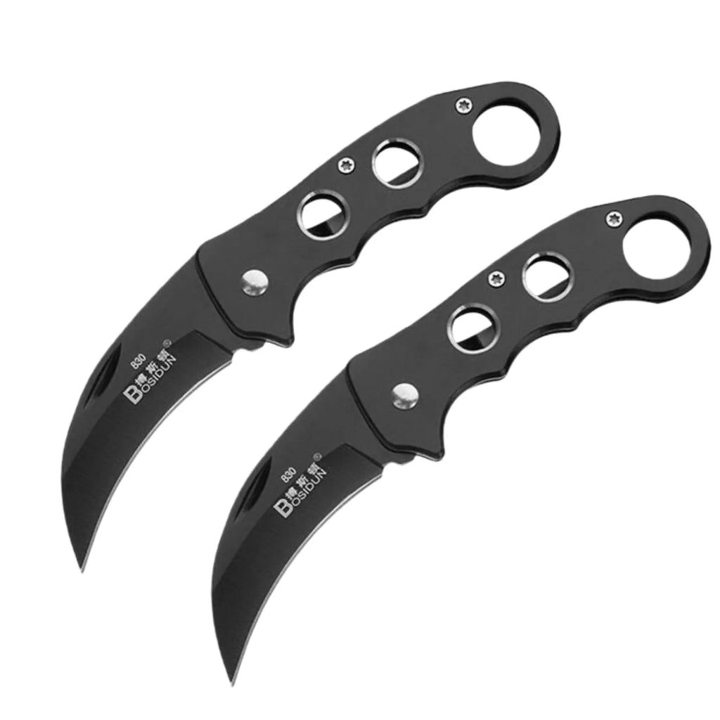 Folding Camping Survival Knife – Eagle Claw Stainless Steel Blade