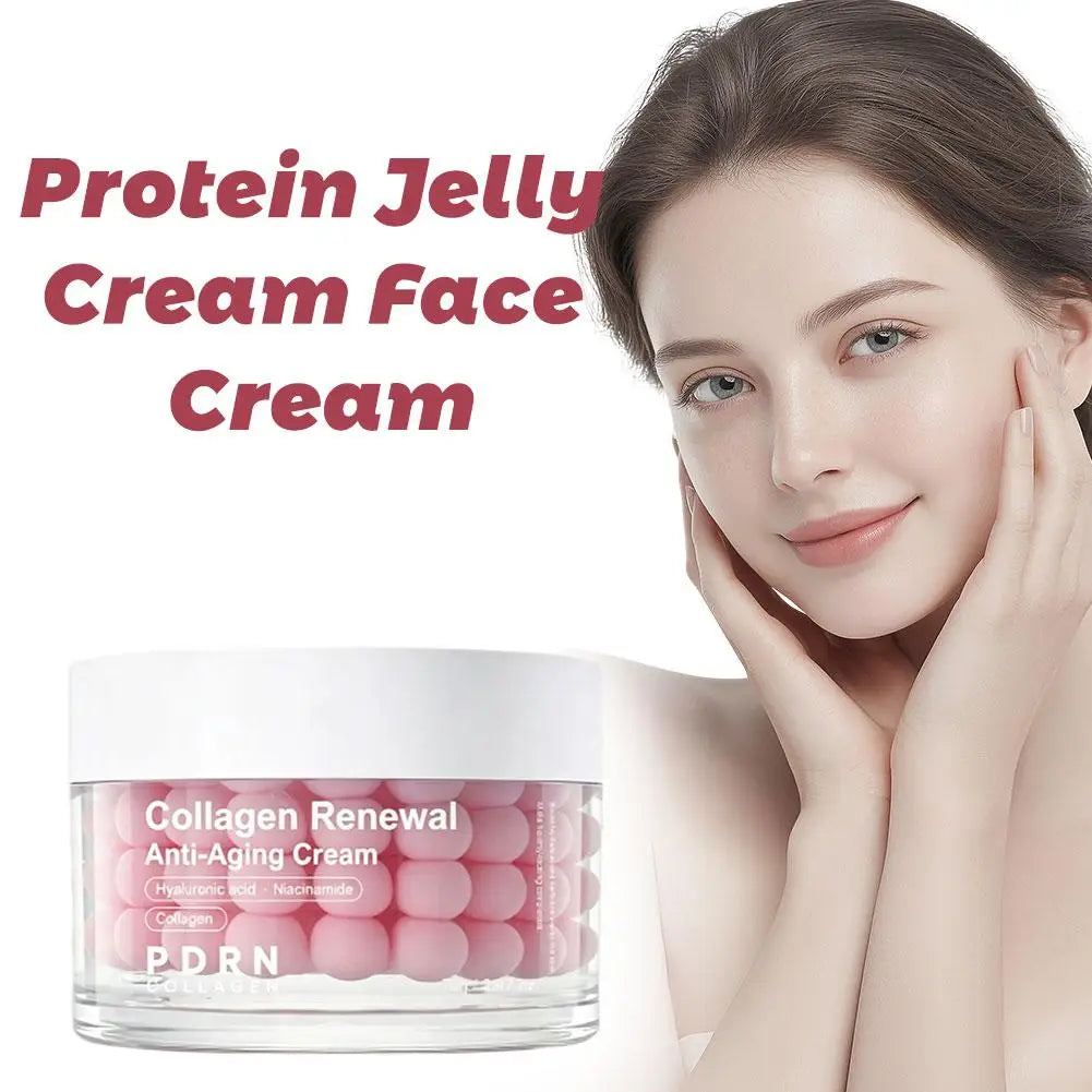 PDRN Pink Collagen Anti-Aging Cream Capsules – Firm & Hydrate
