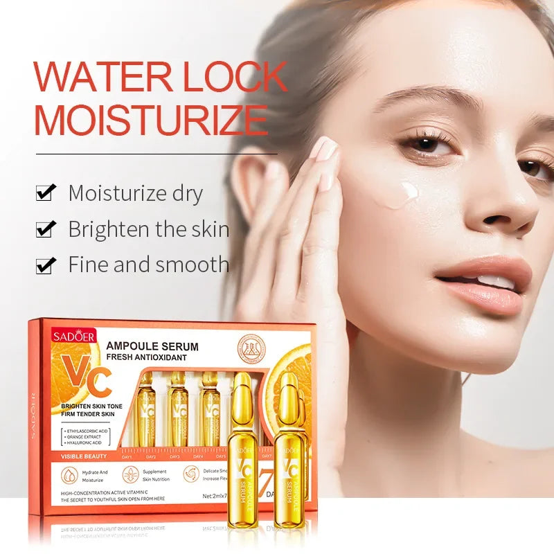 24K Gold Face Serum – Hyaluronic Acid & Dark Spot Essence