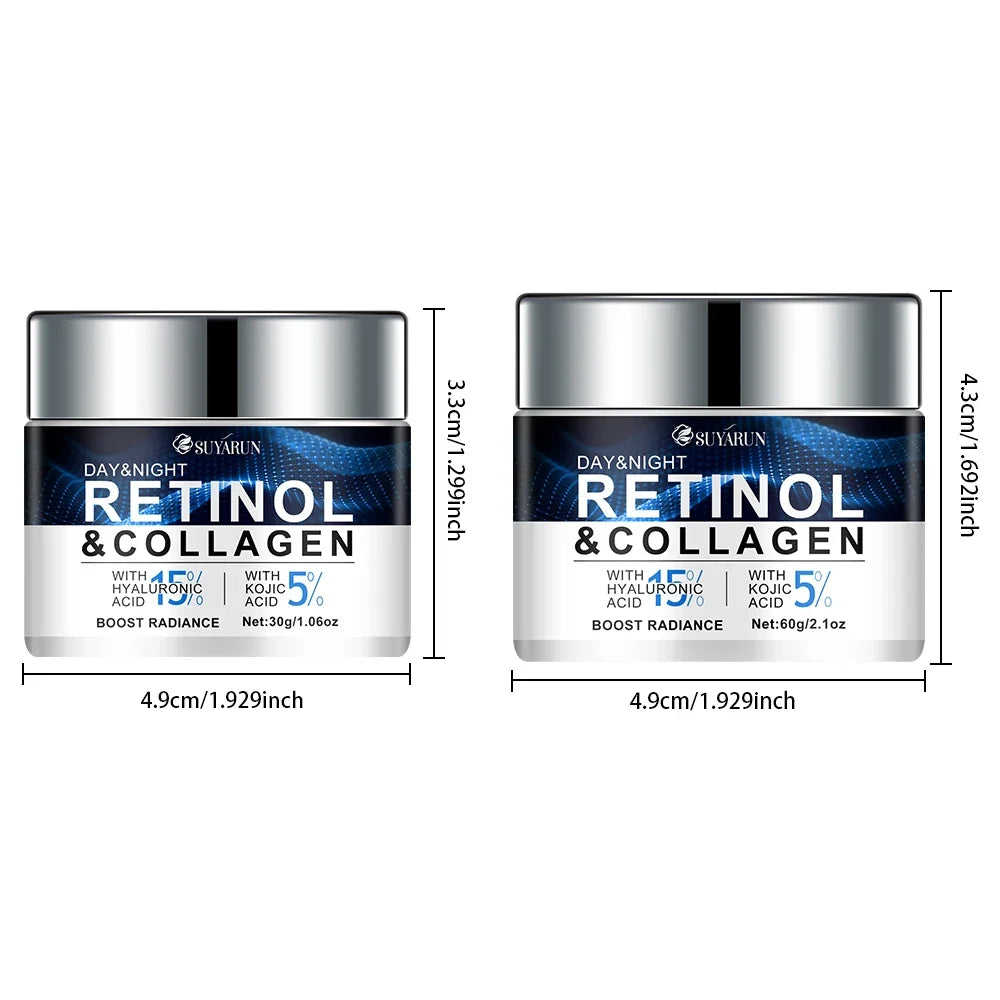 Hyaluronic Acid & Kojic Acid Moisturizer | Retinol & Glycerin