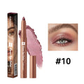 Korean 12-Color Shimmer Eyeshadow & Highlighter Palette