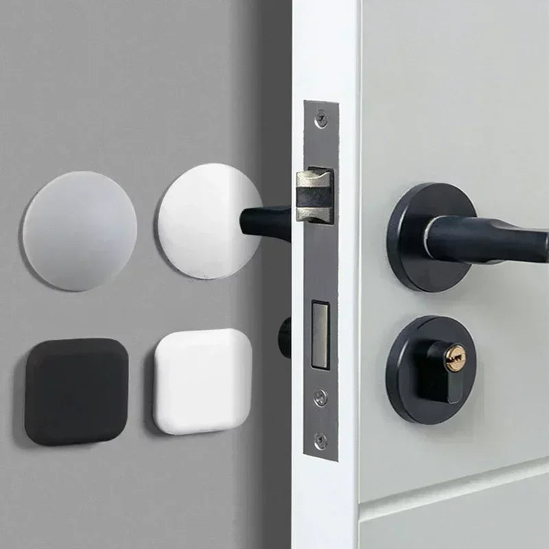 Silicone Door Handle Wall Protector Bumpers 18 Pack
