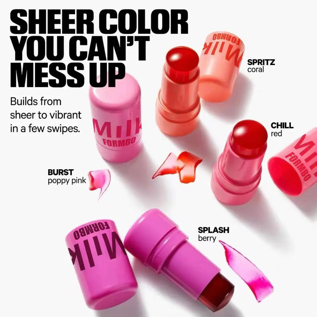 LAIKOU Jelly Blush Stick – 3-in-1 Blush, Lip & Eyeshadow