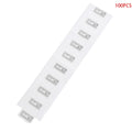 NFC NTAG213 Sticker Tags 13.56MHz RFID Wet Inlay 10/100 Pack
