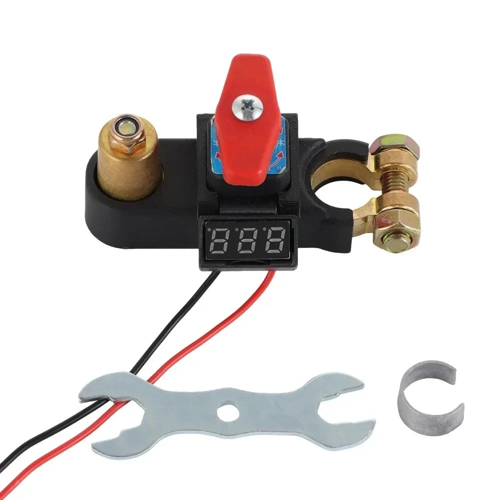 12V/24V Car Battery Disconnect Switch & Circuit Breaker
