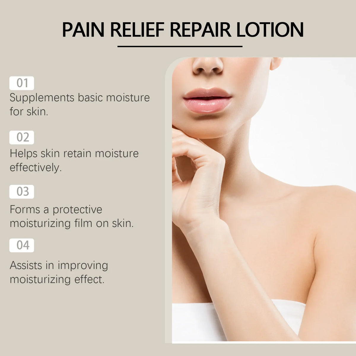 Botanical Body Lotion – Deep Hydration for Sensitive Skin 100g